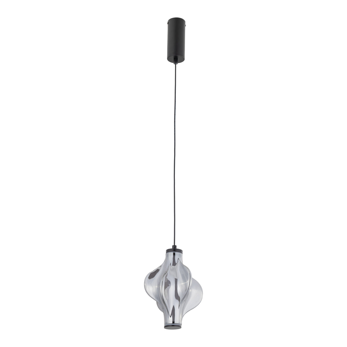 Pendul TK Lighting Elva, negru, 18213