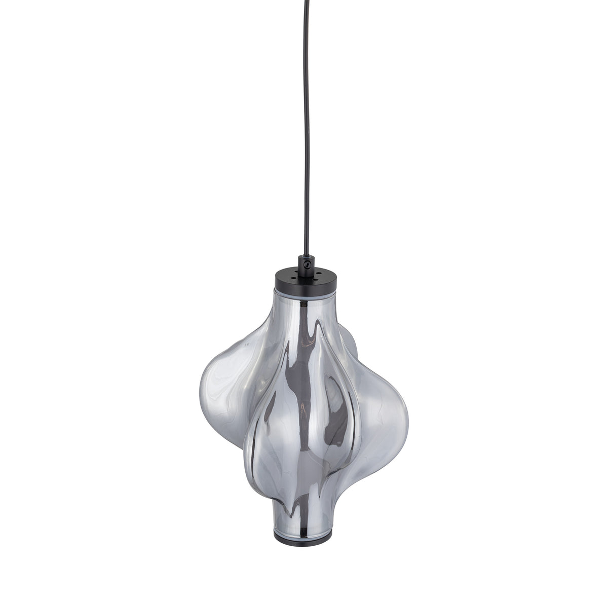 Pendul TK Lighting Elva, negru, 18213