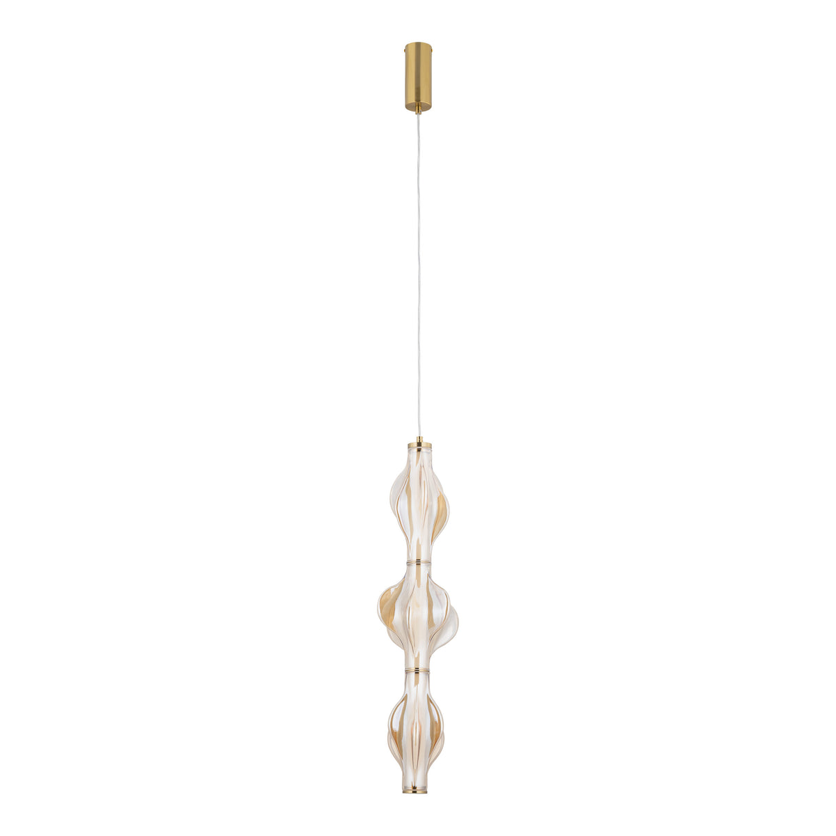 Pendul TK Lighting Elva, alamă, 18214