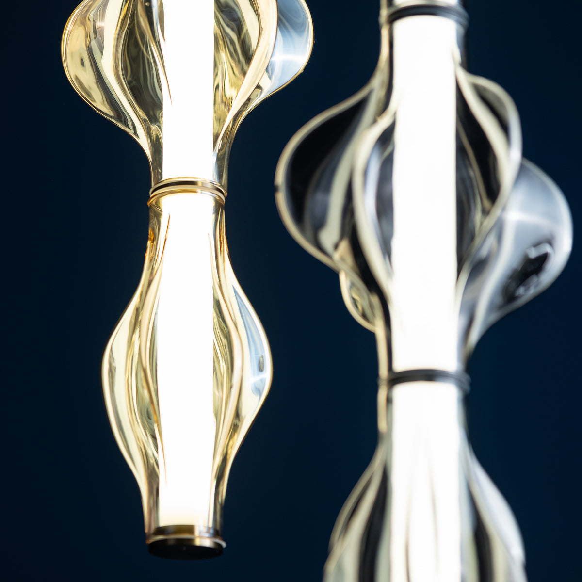 Pendul TK Lighting Elva, alamă, 18214