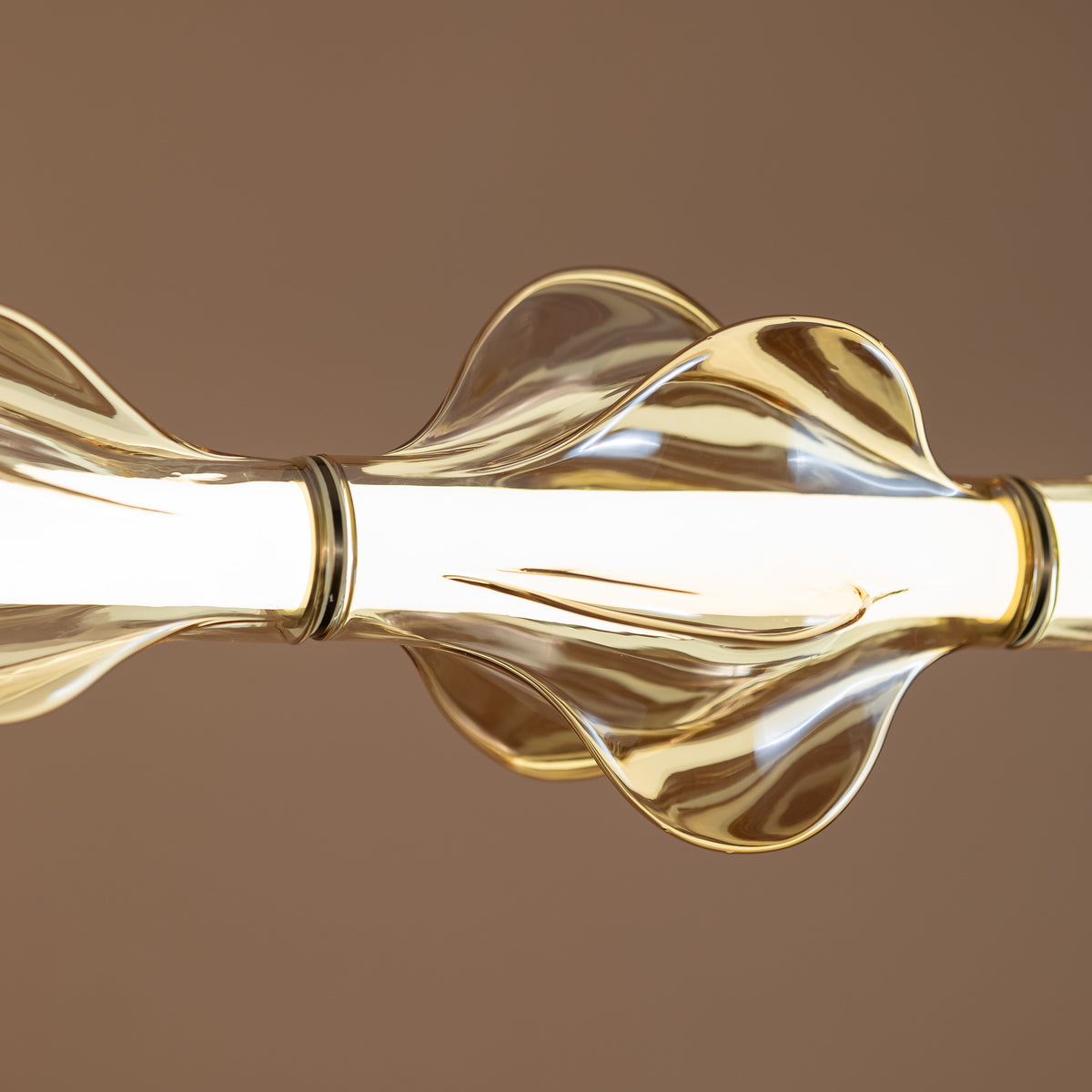 Pendul TK Lighting Elva, alamă, 18216