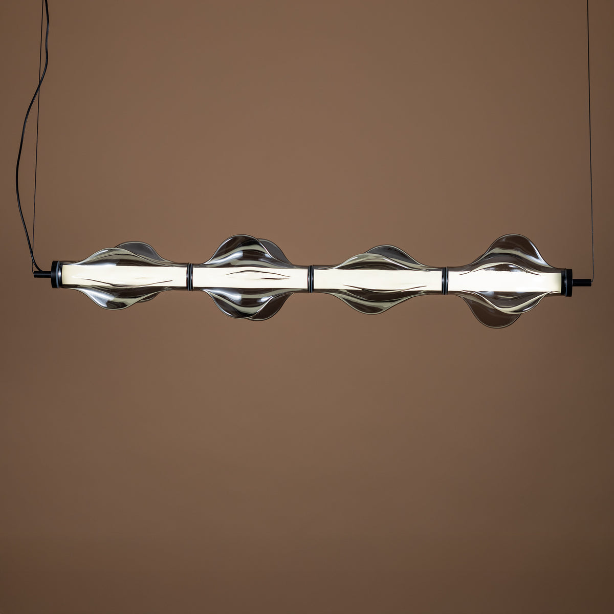 Pendul TK Lighting Elva, negru, 18217