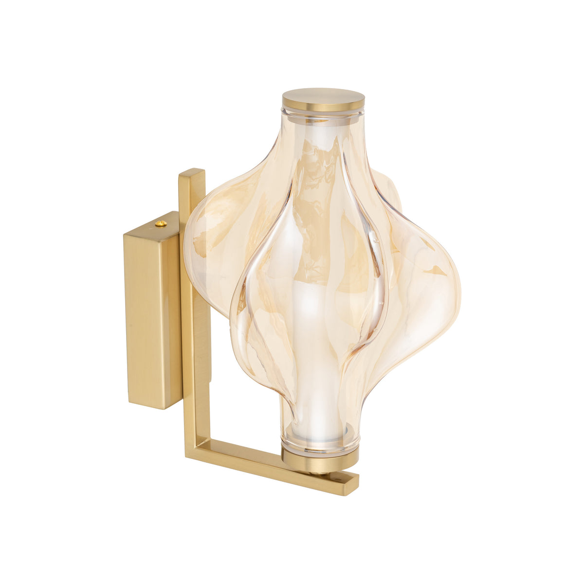 Aplică TK Lighting Elva, alamă, 18218