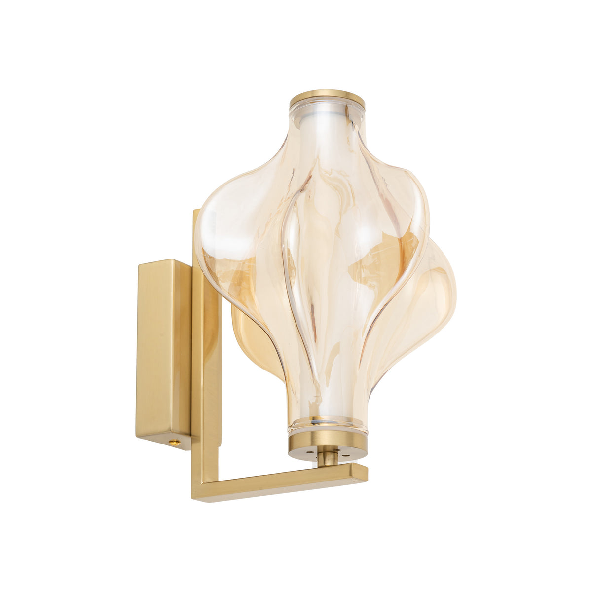 Aplică TK Lighting Elva, alamă, 18218