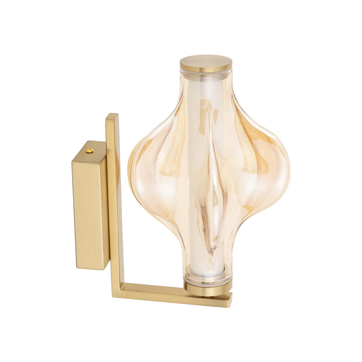 Aplică TK Lighting Elva, alamă, 18218