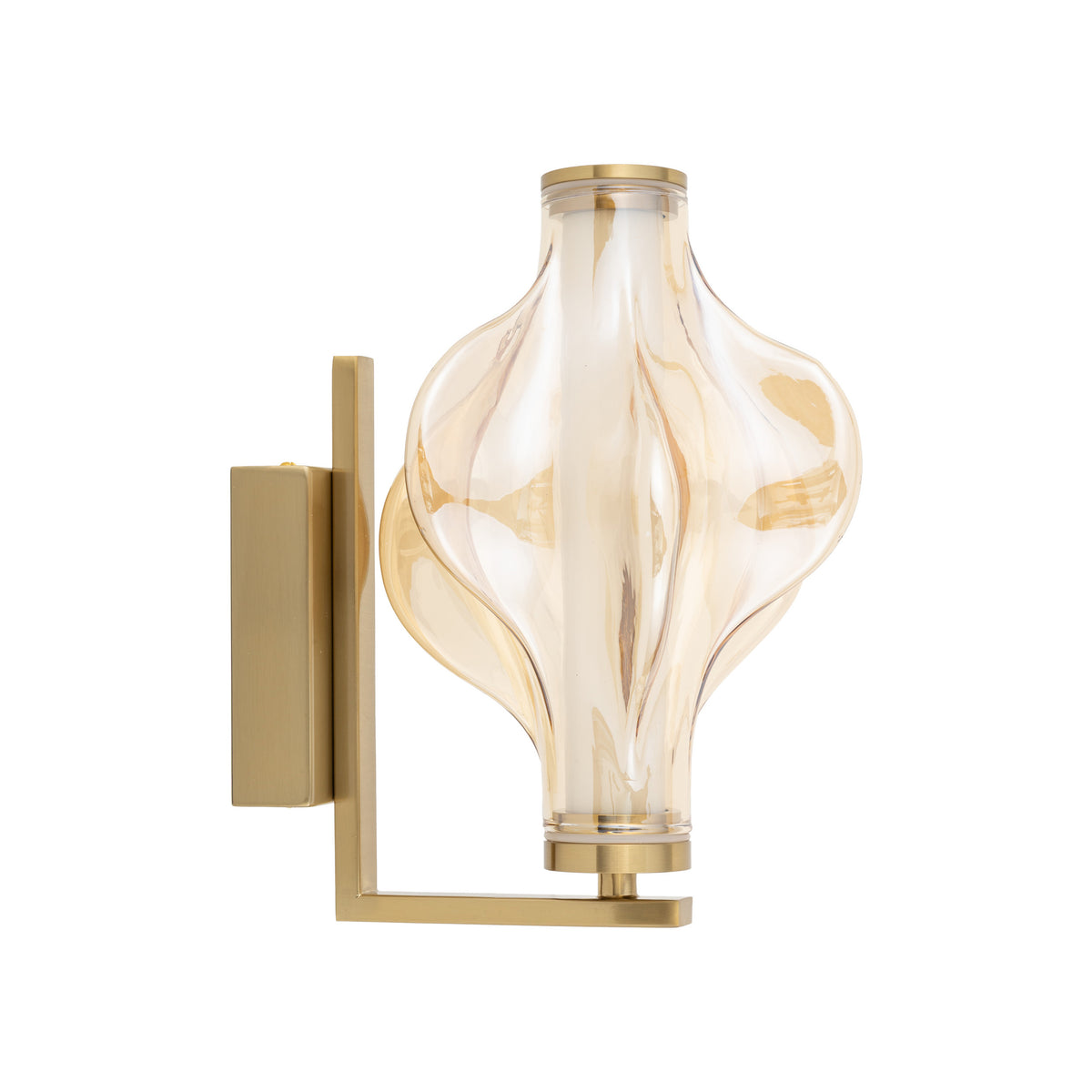 Aplică TK Lighting Elva, alamă, 18218