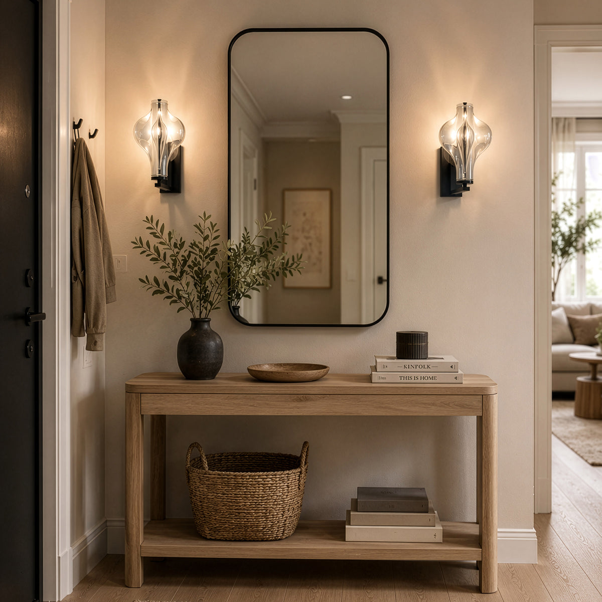 Aplică TK Lighting Elva, negru, 18219