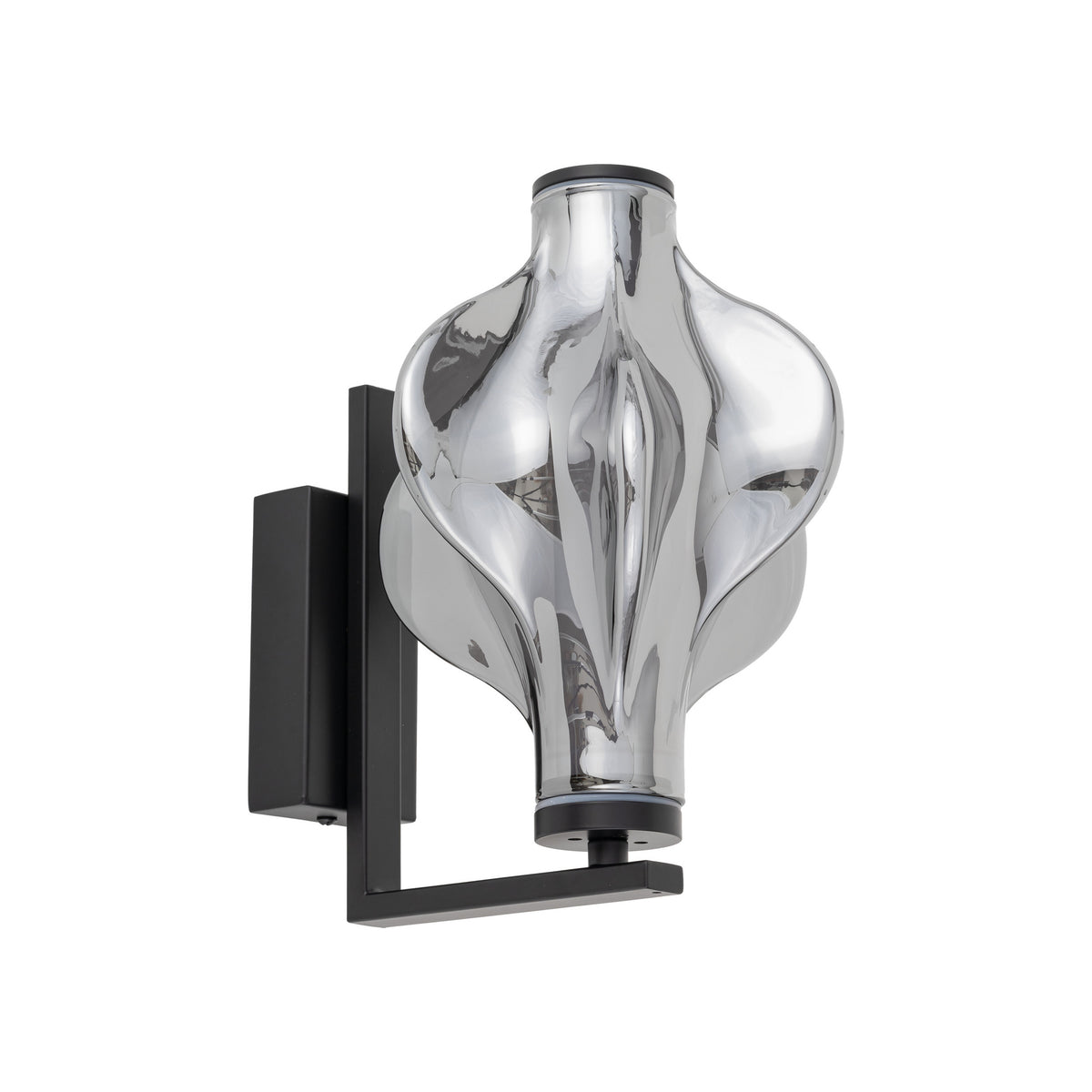 Aplică TK Lighting Elva, negru, 18219