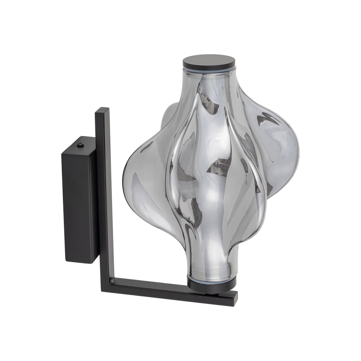 Aplică TK Lighting Elva, negru, 18219