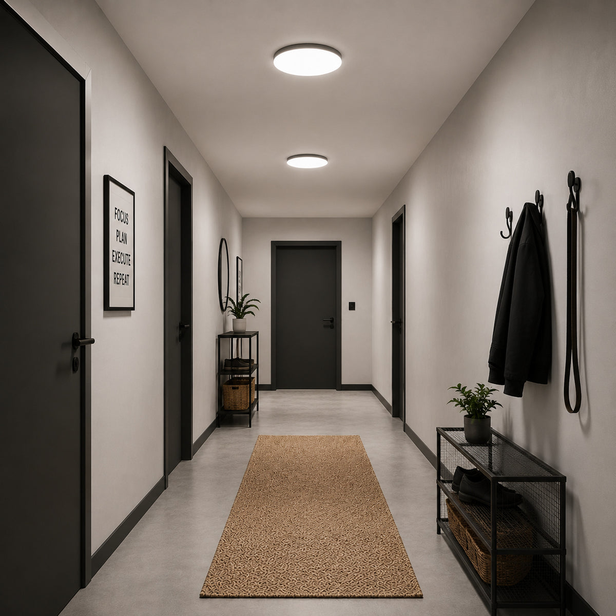 Plafonieră TK Lighting Oyster Sufitowy, 18221