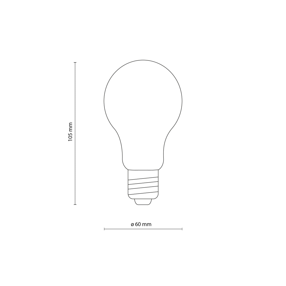 Bec LED TK Lighting E27 11W 4000K, 18225