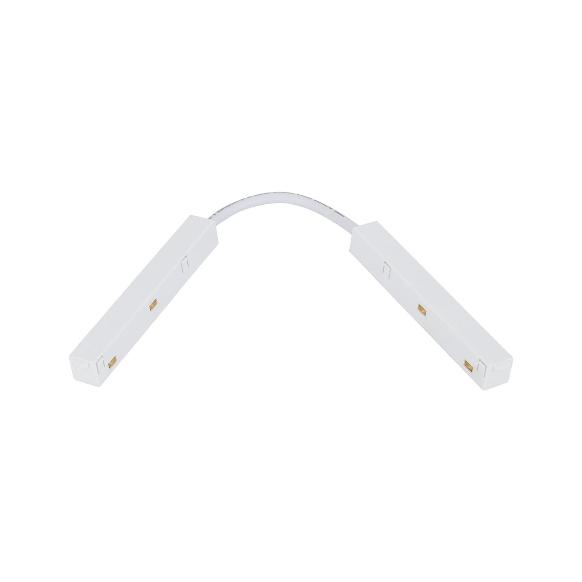 Conector pentru șină TK Lighting Magnetic Easy Flexibil, alb, 18246