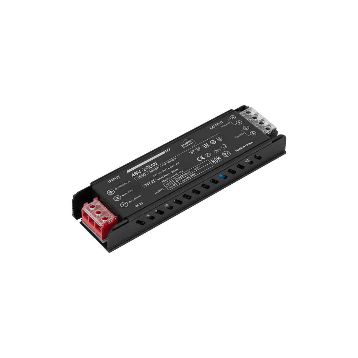 Sursă de alimentare pentru șină TK Lighting Magnetic Easy 48V, 18252