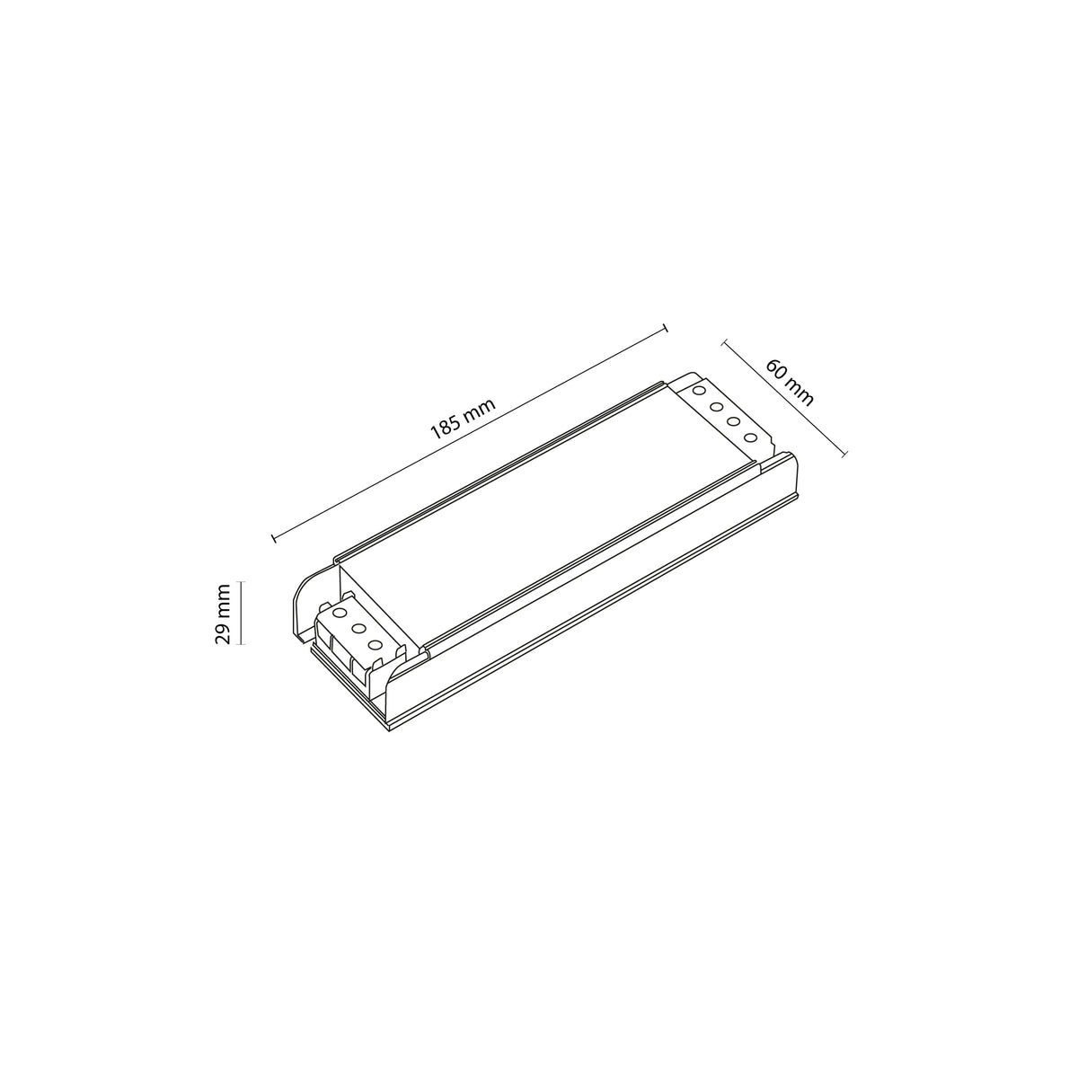 Sursă de alimentare pentru șină TK Lighting Magnetic Easy 48V, 18253