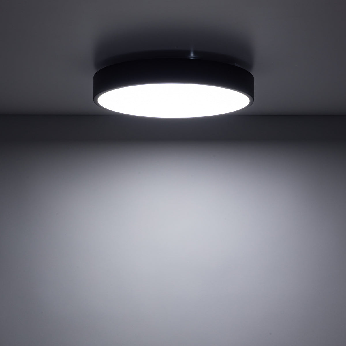 Plafonieră TK Lighting Velis, negru, 18280