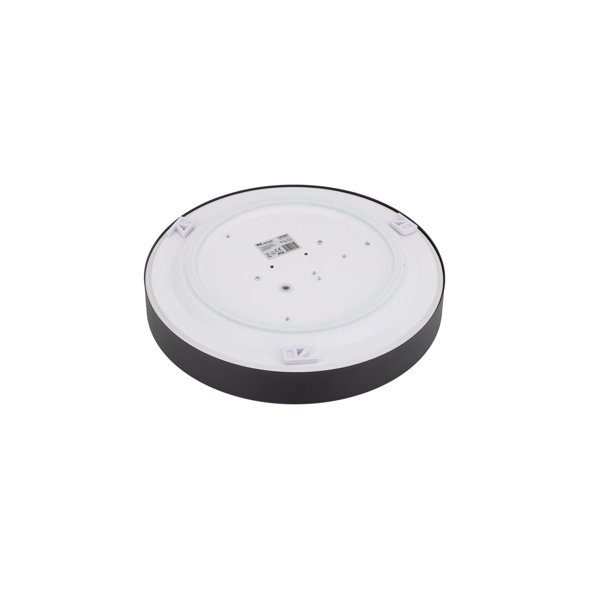 Plafonieră TK Lighting Velis, negru, 18280