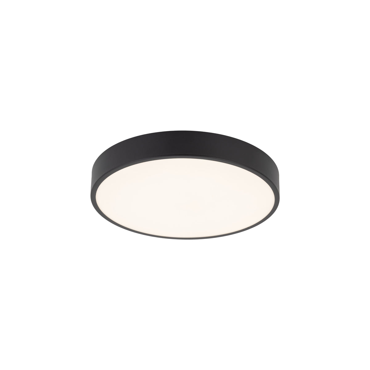 Plafonieră TK Lighting Velis, negru, 18280