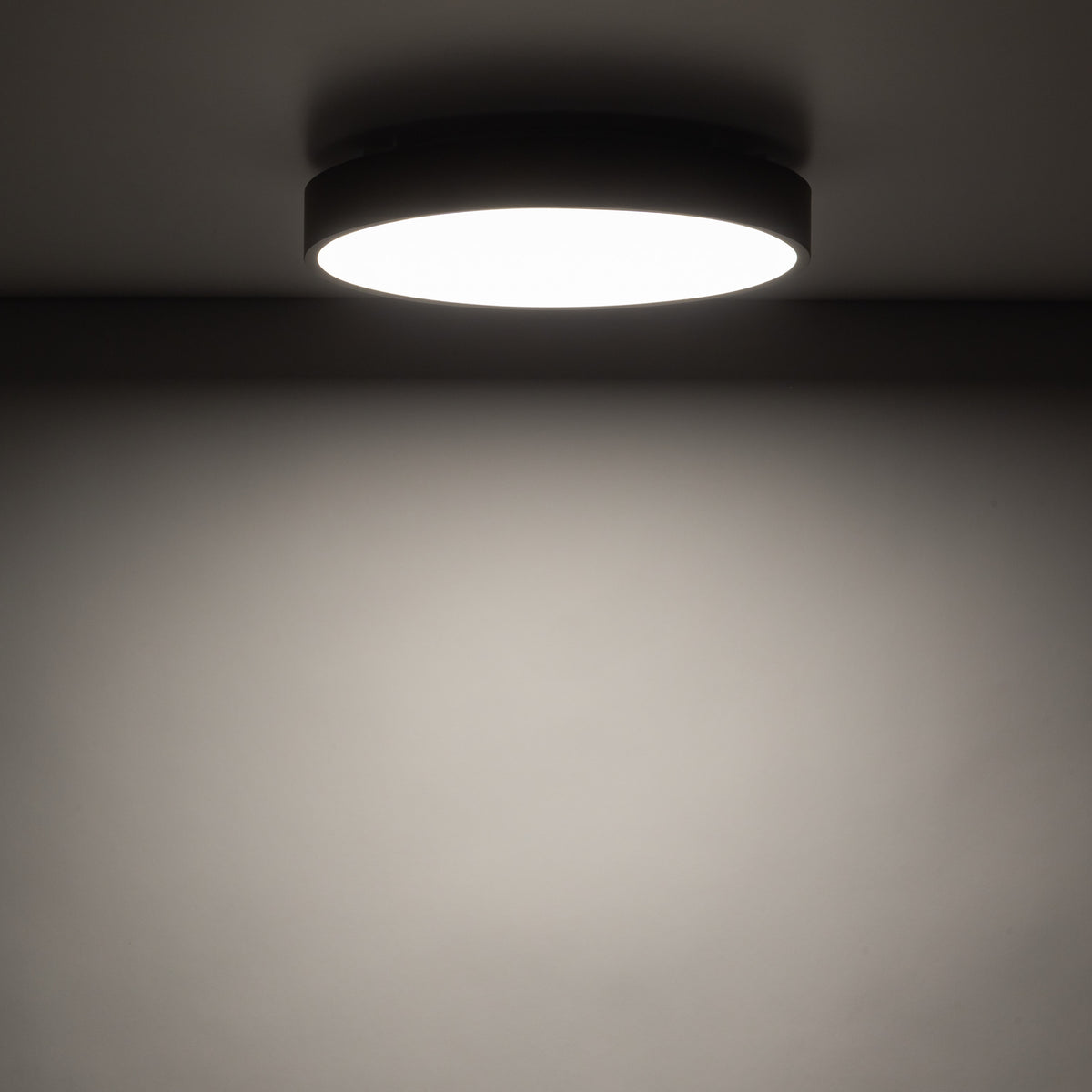 Plafonieră TK Lighting Velis, maro, 18281