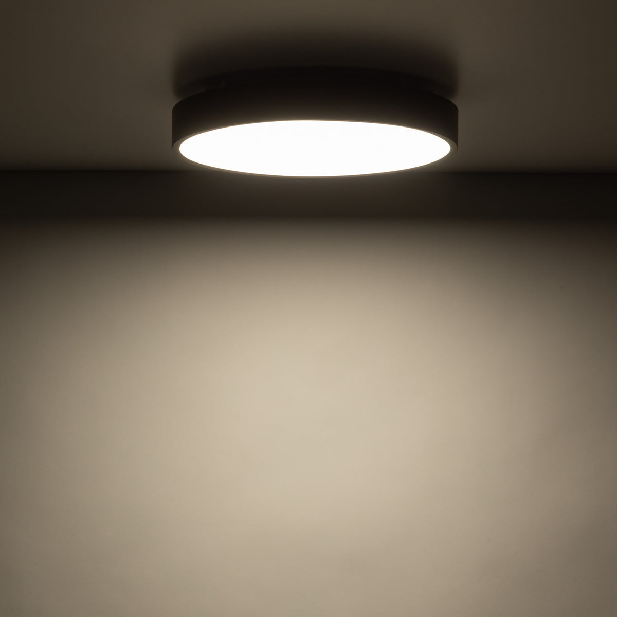 Plafonieră TK Lighting Velis, maro, 18281