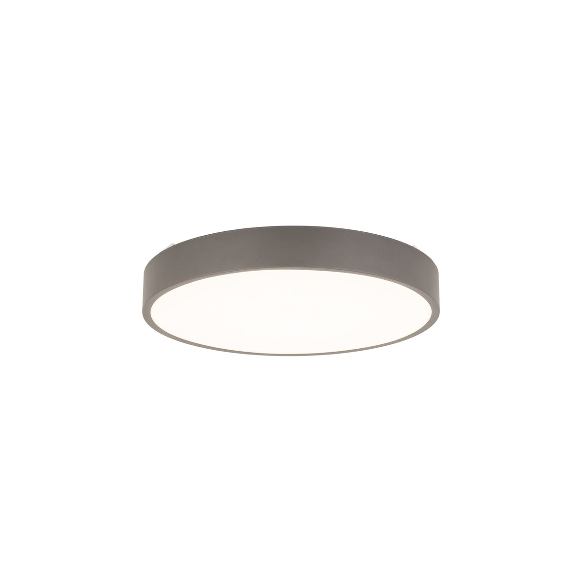 Plafonieră TK Lighting Velis, maro, 18281