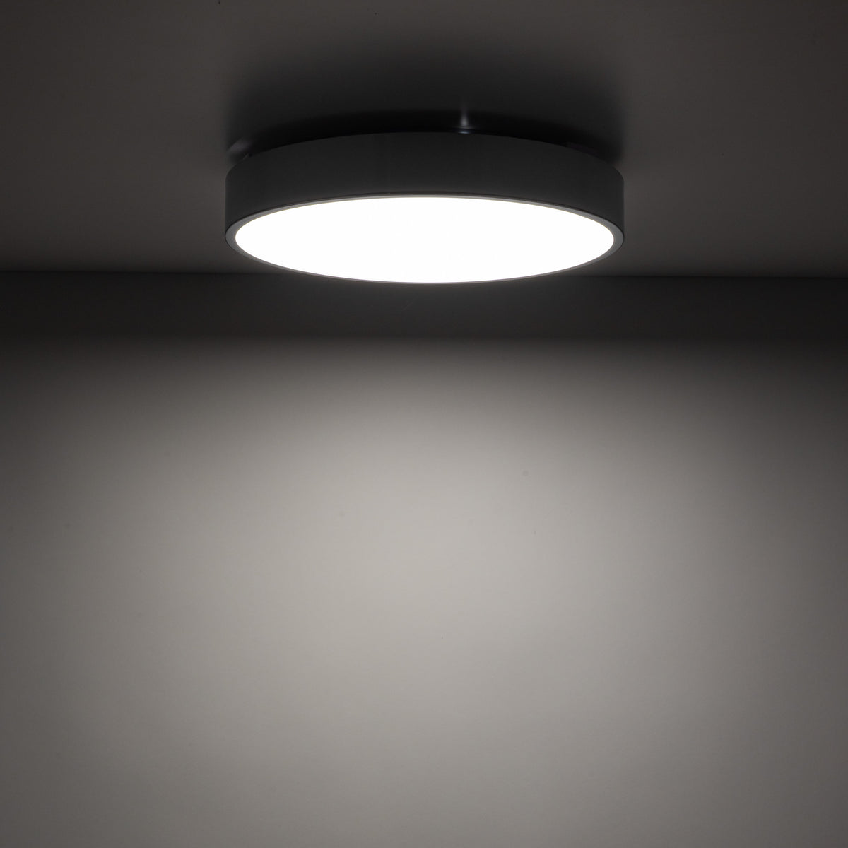 Plafonieră TK Lighting Velis, crom, 18282