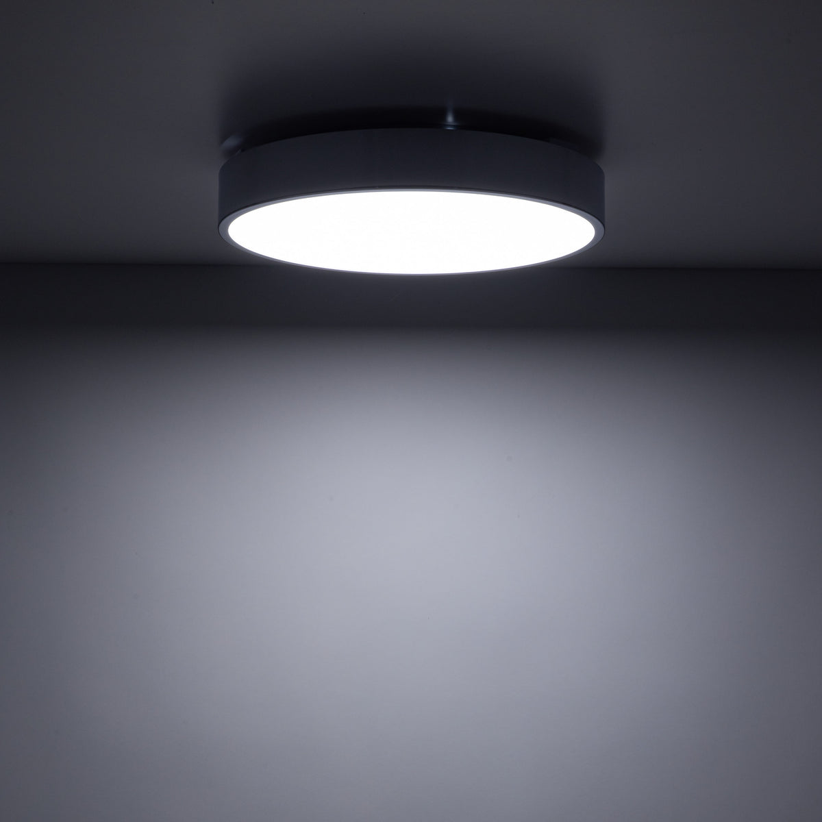 Plafonieră TK Lighting Velis, crom, 18282