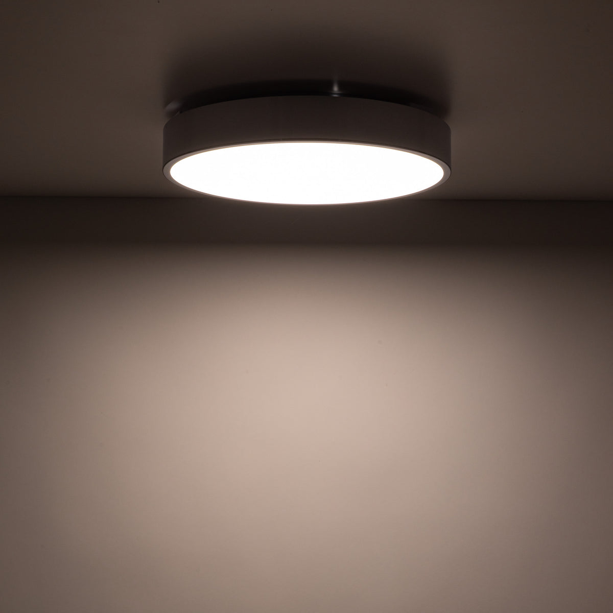 Plafonieră TK Lighting Velis, crom, 18282
