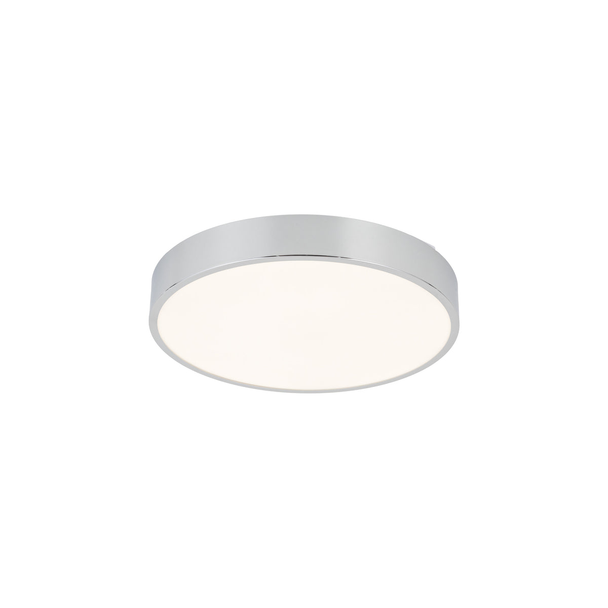 Plafonieră TK Lighting Velis, crom, 18282