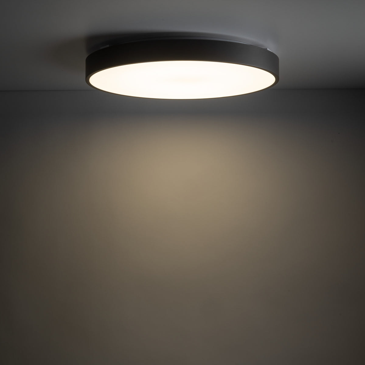 Plafonieră TK Lighting Velis, maro, 18285