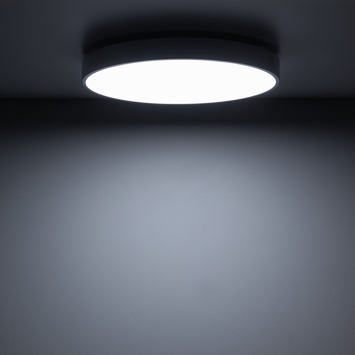 Plafonieră TK Lighting Velis, crom, 18286