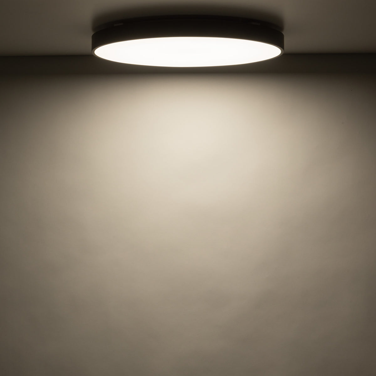 Plafonieră TK Lighting Velis, maro, 18289