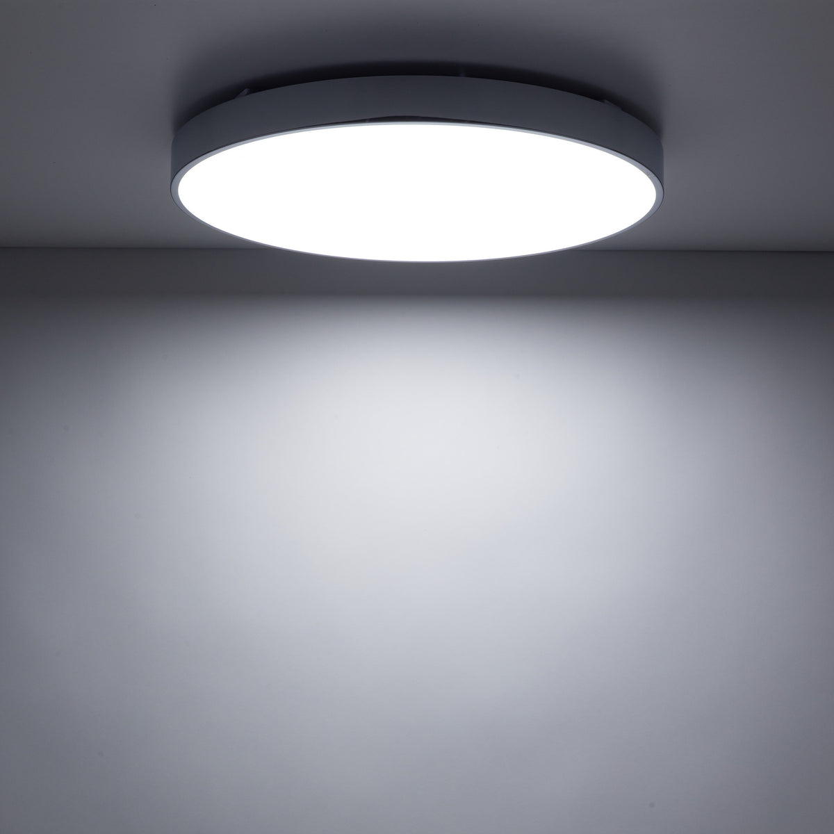 Plafonieră TK Lighting Velis, crom, 18290