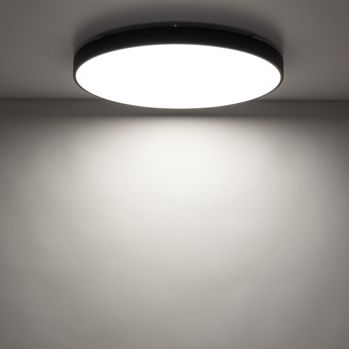 Plafonieră TK Lighting Velis, negru, 18292