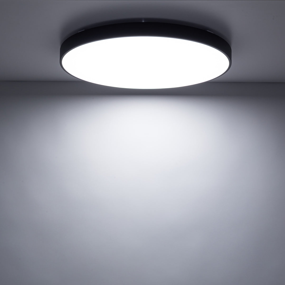 Plafonieră TK Lighting Velis, negru, 18292