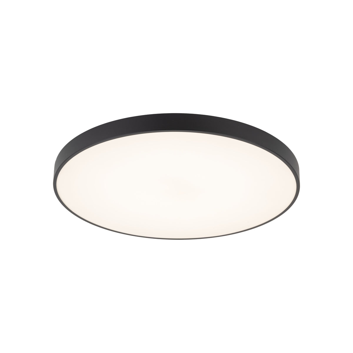 Plafonieră TK Lighting Velis, negru, 18292
