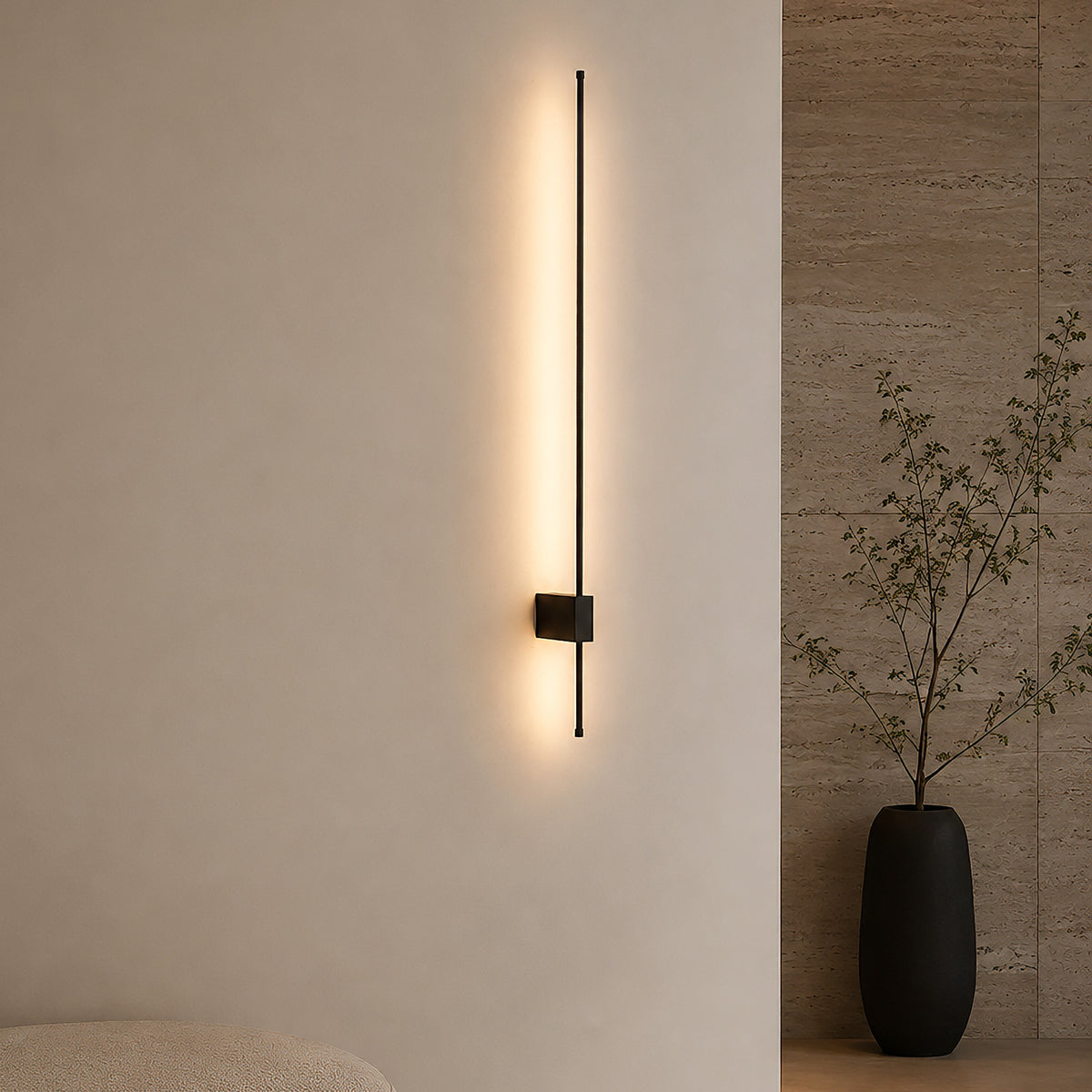 Aplică TK Lighting Lixa, negru, 18298