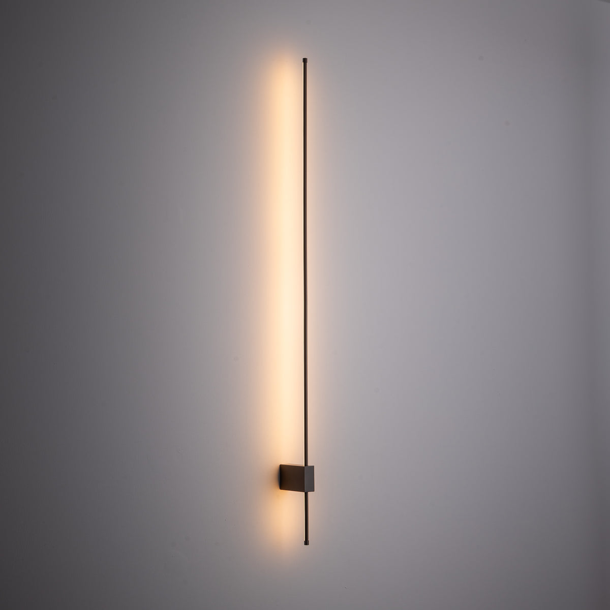 Aplică TK Lighting Lixa, maro, 18300