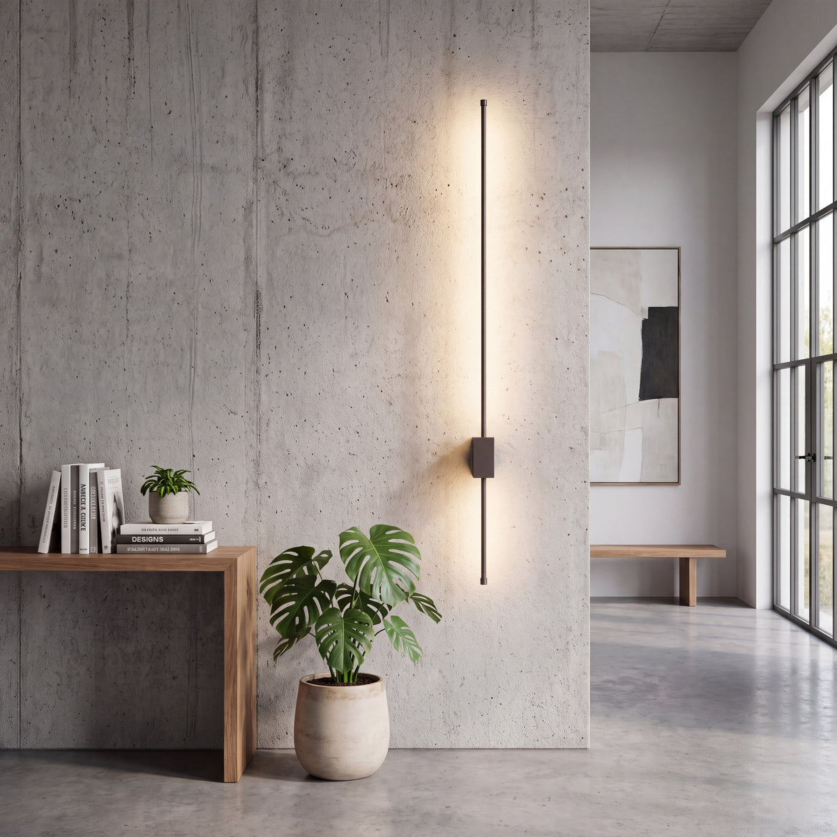 Aplică TK Lighting Lixa, maro, 18300