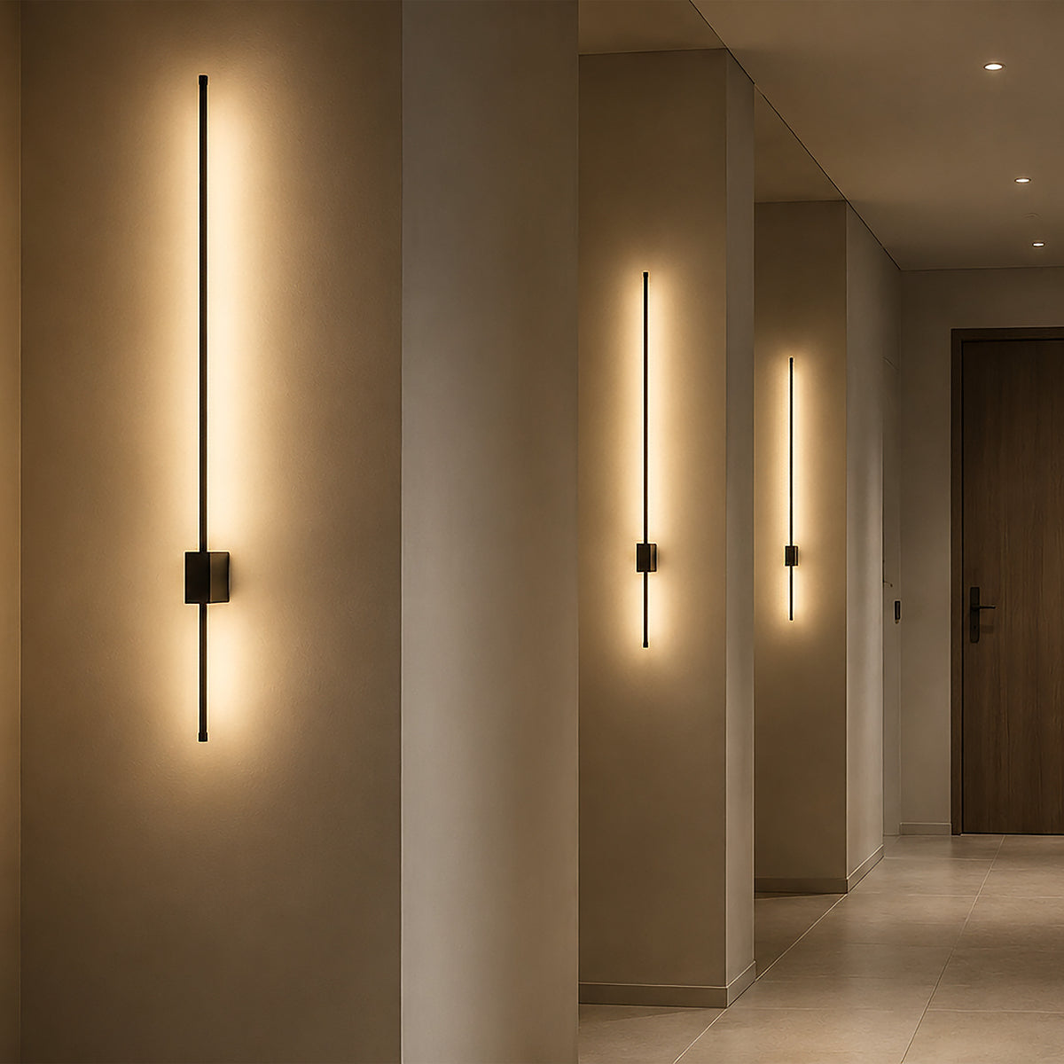 Aplică TK Lighting Lixa, negru, 18301
