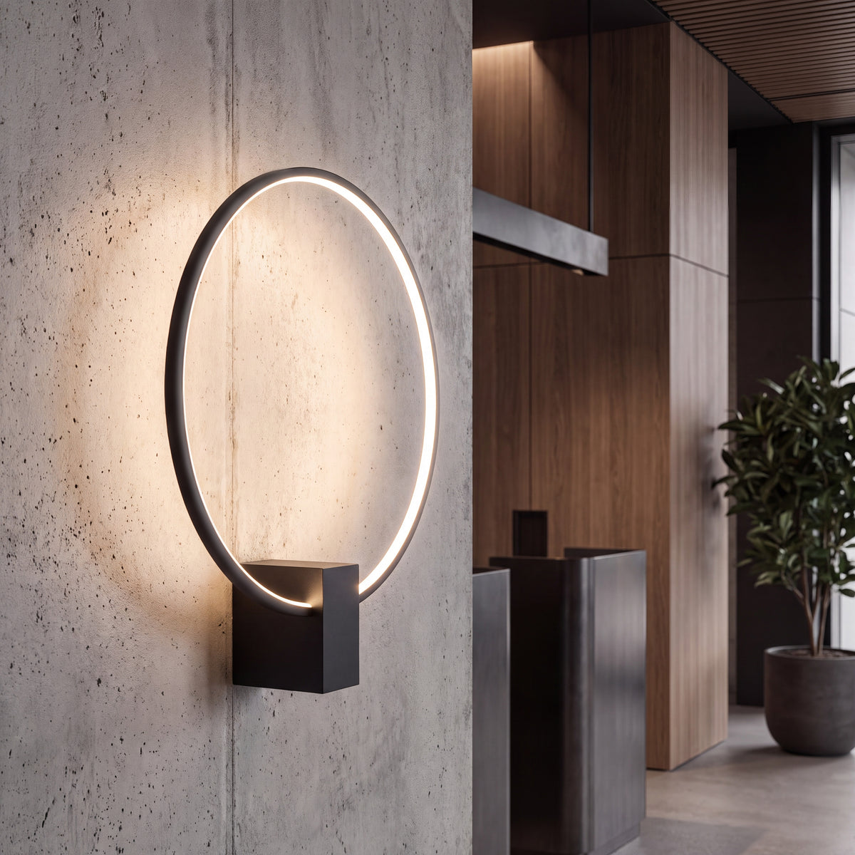 Aplică TK Lighting Vexa, negru, 18304