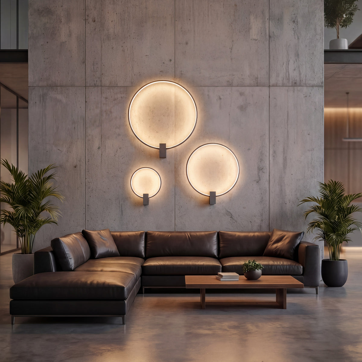 Aplică TK Lighting Vexa, maro, 18309