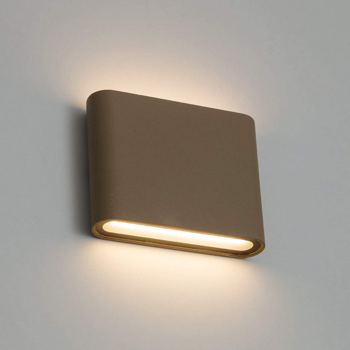 Aplică de exterior TK Lighting Arwena S, bej, 2 x LED, 18323