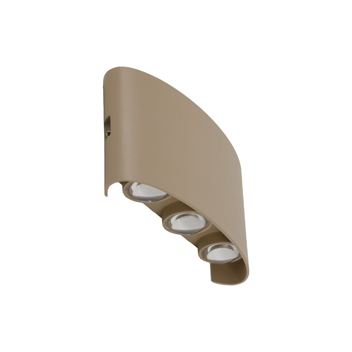 Aplică de exterior TK Lighting Arrow, bej, 6 x LED, 18326