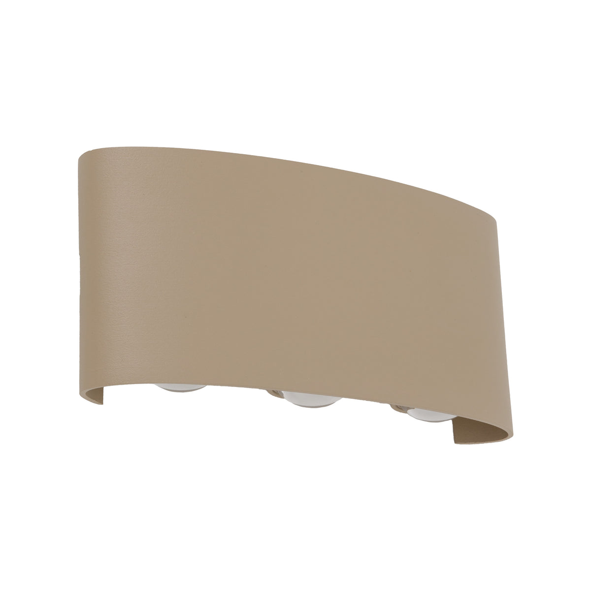 Aplică de exterior TK Lighting Arrow, bej, 6 x LED, 18326