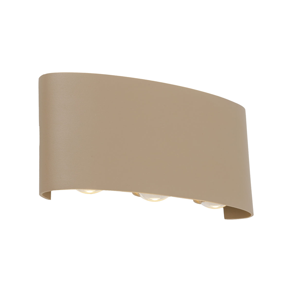 Aplică de exterior TK Lighting Arrow, bej, 6 x LED, 18326