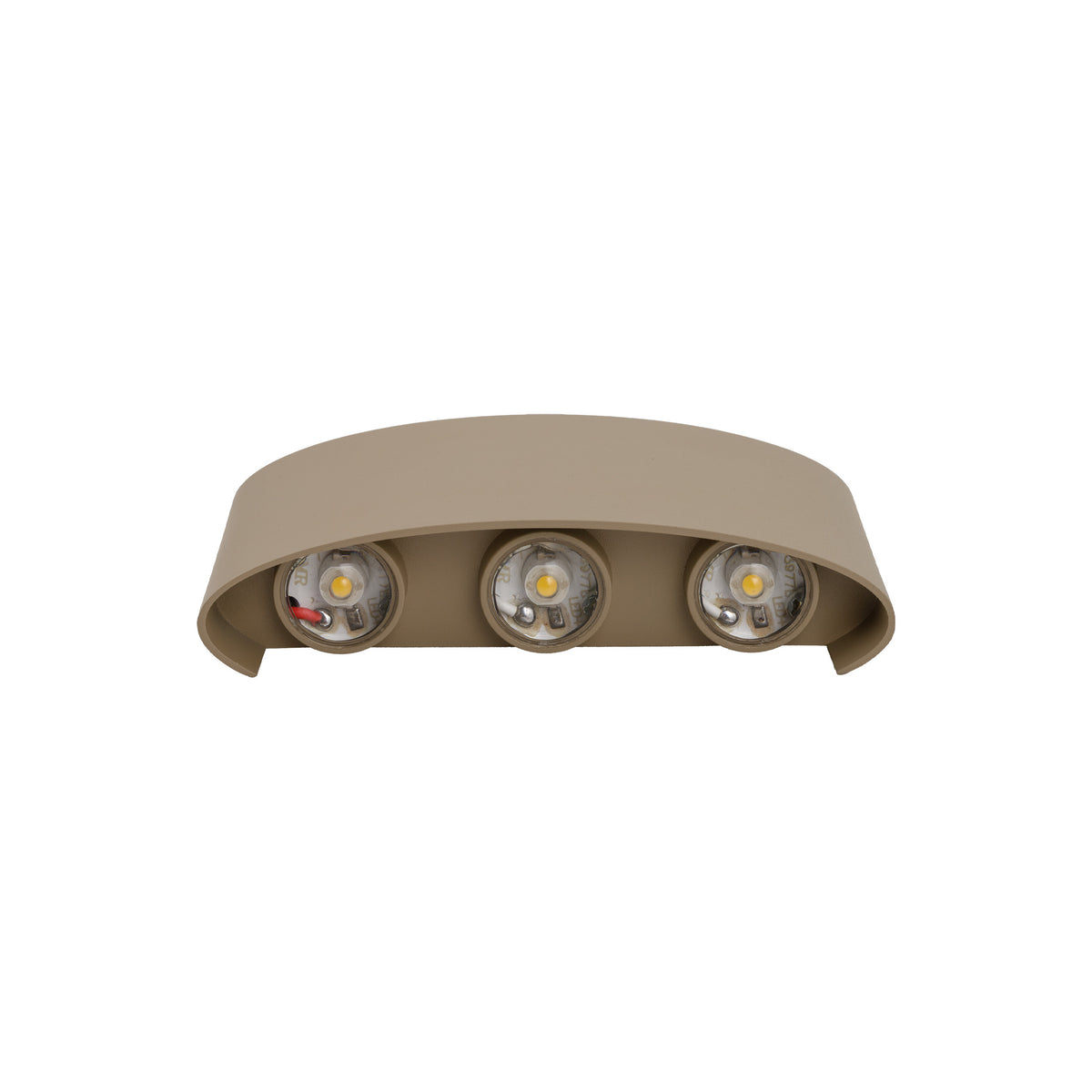 Aplică de exterior TK Lighting Arrow, bej, 6 x LED, 18326