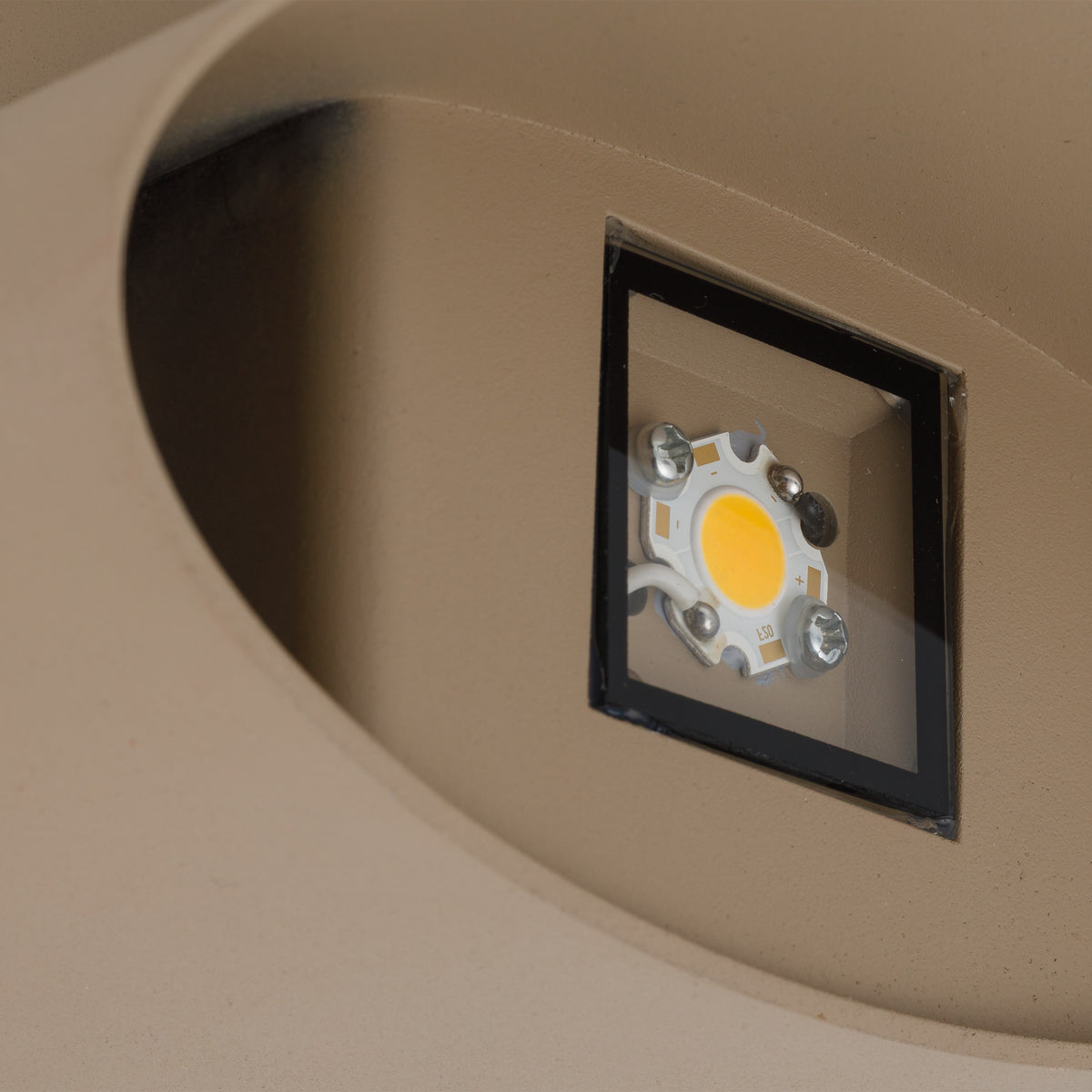 Aplică de exterior TK Lighting Verto, bej, 2 x LED, 18327
