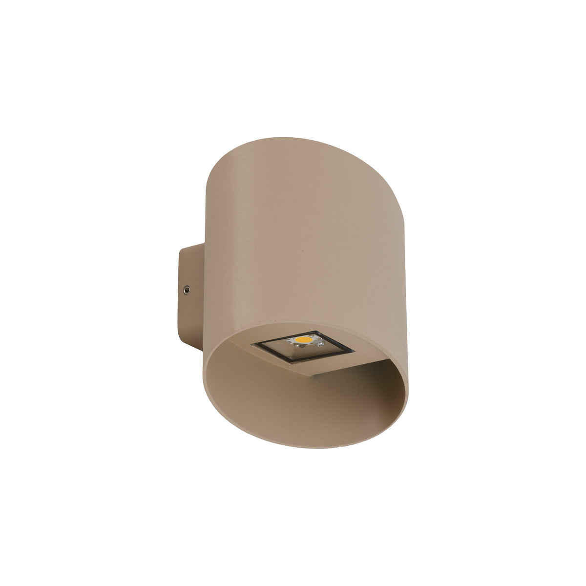 Aplică de exterior TK Lighting Verto, bej, 2 x LED, 18327