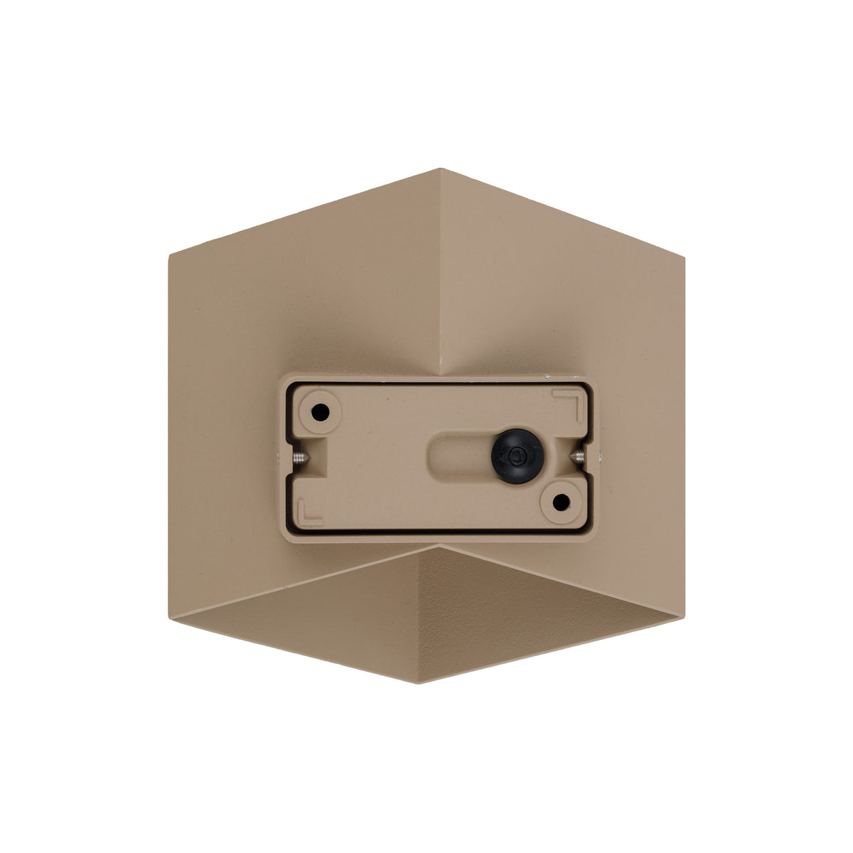 Aplică de exterior TK Lighting Cube, bej, 2 x LED, 18328