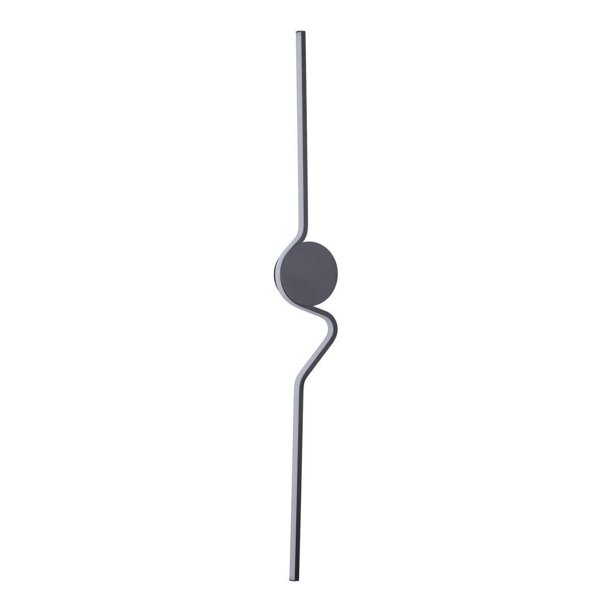 Aplică TK Lighting Lora, negru, 18334